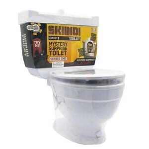 Skibidi Toilet Brand Mystery Surprise Toilet Toy Set Ages 13+